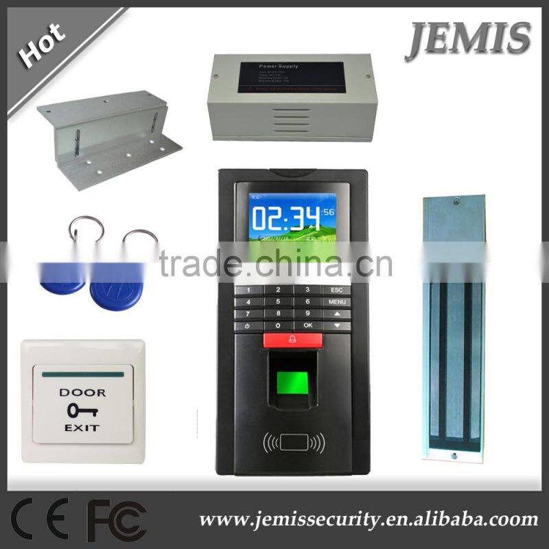 fingerprint access control and time clock system free software and SDK JM-F20