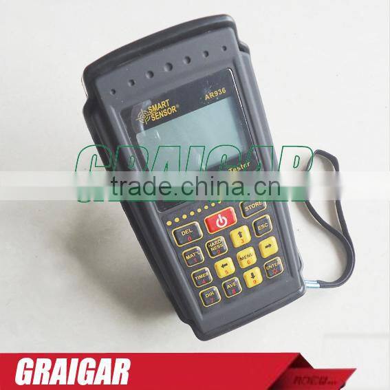 AR936 Portable Leeb Hardness Tester (170~960)HLD,(17~68)HRC,(19~651)HB,(80~976)HV (30~100)HS,(59~85)HRA