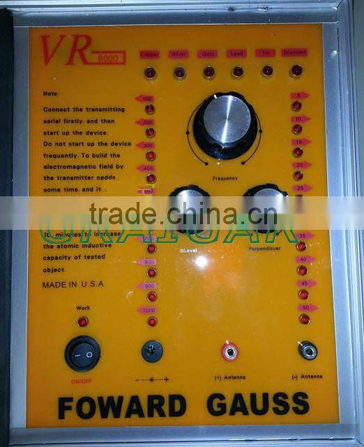 FORWARD GAUSS gold Detector VR8000
