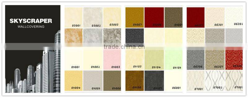 Vinyl wallpapers(self adhesive)