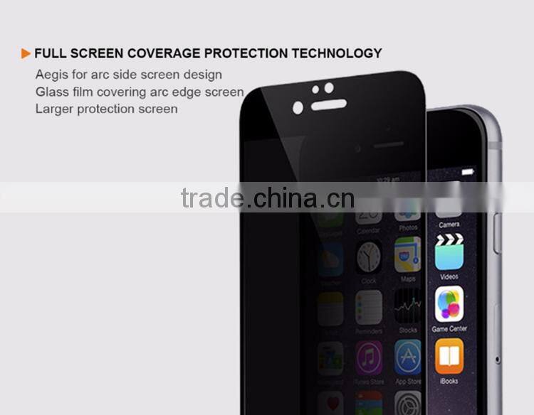 Made For iPhone 4.7/5.5 inch 6 / 6S Plus Privacy Anti-Spy Glass Screen Protector for iphone 6/6plus