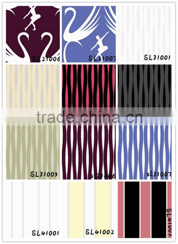 Non-woven paper wallpaper(modern style)