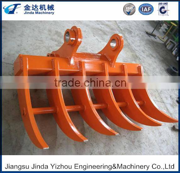 ISO new 1.8cbm large capactiy excavator bucket parts