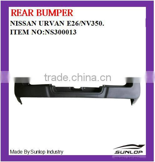 new products auto spare parts rear bumper NS300013 for NS Urvan E26/ NV350