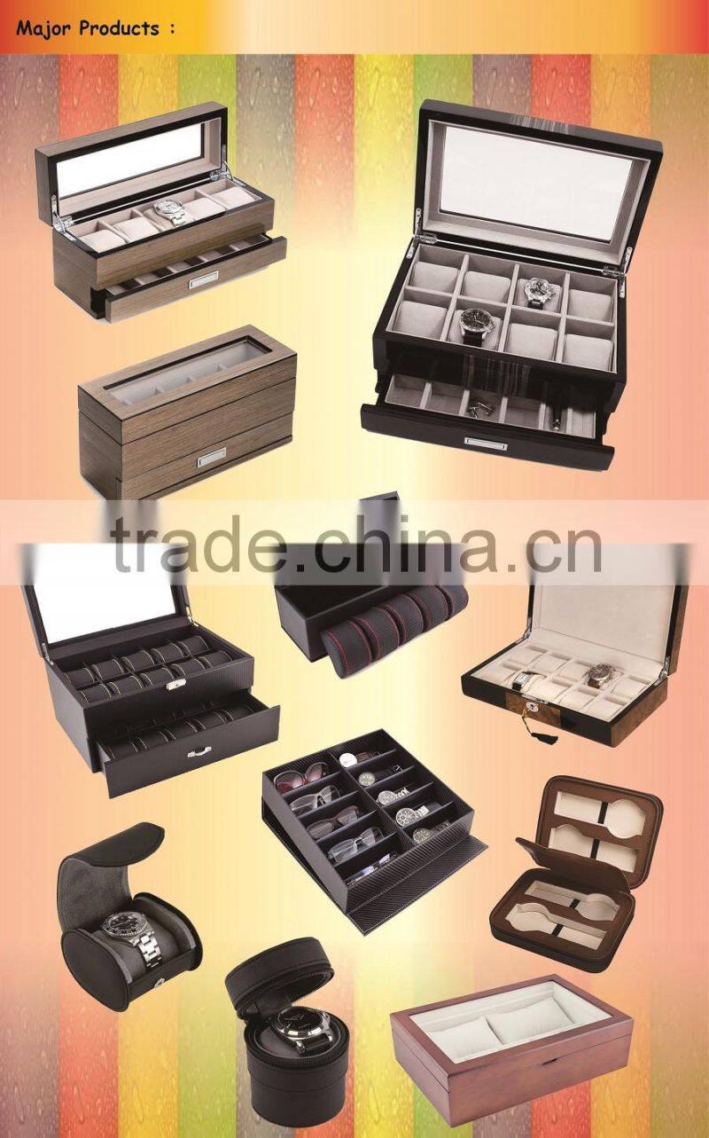 Women jewellery collection box with quality metallic accessory