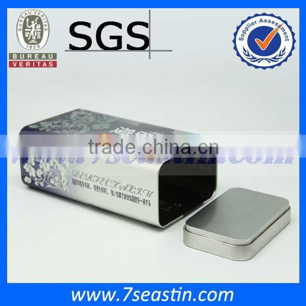 plant seeds tin box wholesale with airtight lid& health gift tin box packing