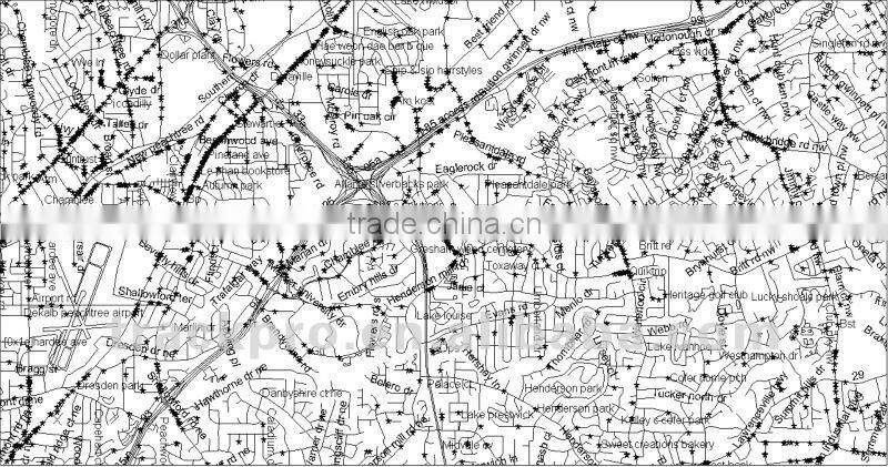 Newest America Digital Mapinfo Map