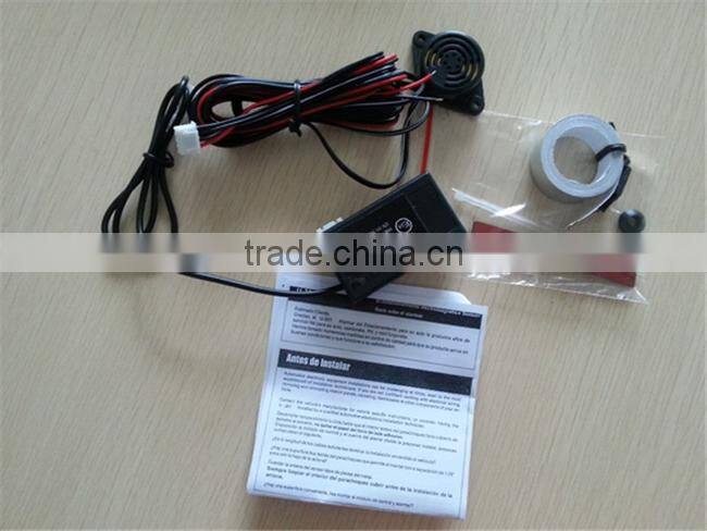 Factory Directly No Holes Reverse Sensor LED Display Style Invisible Electromagnetic Parking Sensors