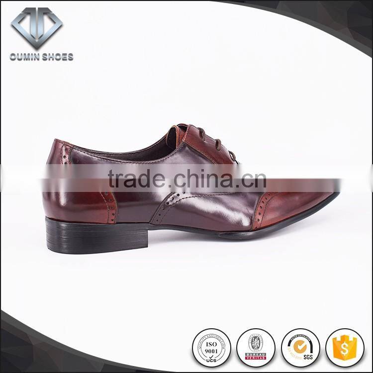 T.TOSCANA latest style fashion footwear style men no laces dress shoes guangzhou shoes