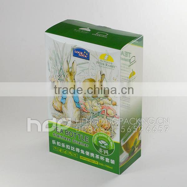 Clear PP plastic transparent folding box for baby care