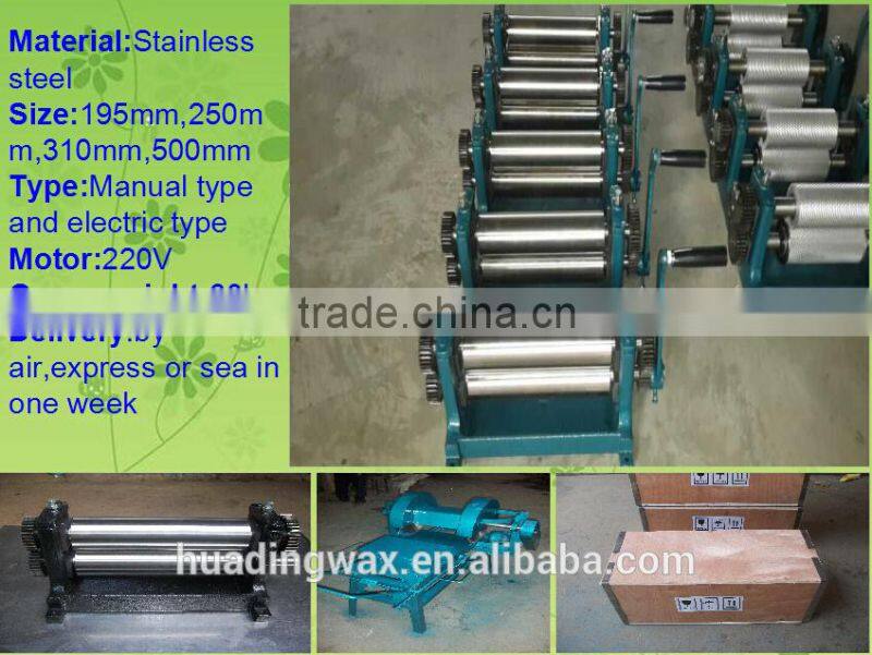 Good market! HUADING--- Bee wax comb foundation machine| Beeswax foundation sheet machine