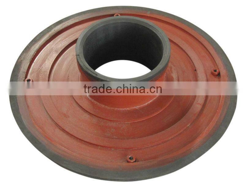 replaceable rubber liner impeller