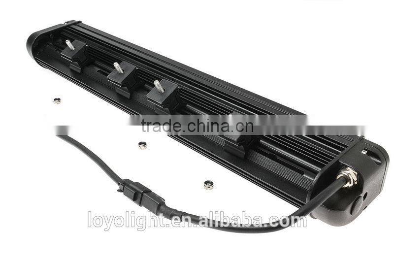Hot selling 24inch offroad led light bar, super bright XML-10Watt 120W led bar light