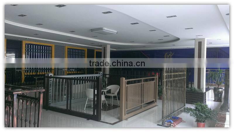 Professional cad drawing fence design