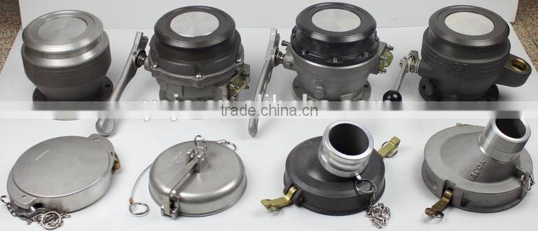 tank truck Adaptor Valve/oil discharge coupler