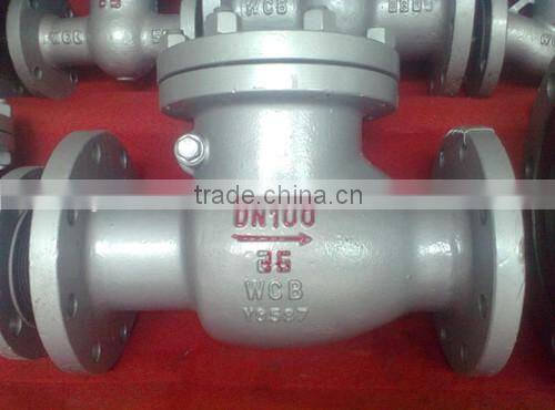 Swing Check Valve cast steel flange