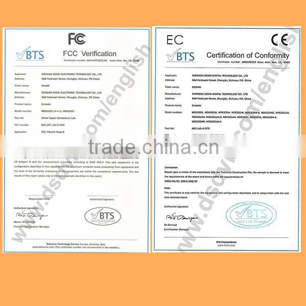 NDS3542B Encoder Modulator