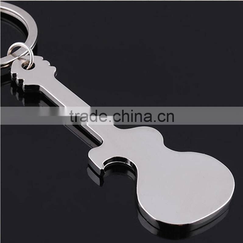 OEM metal handle held bottle opener,zinc alloy opener with keyring