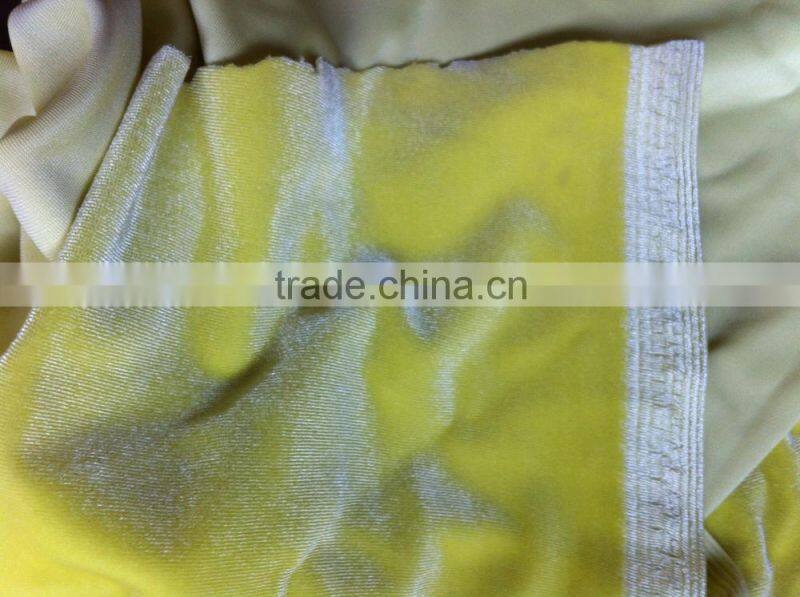 Latest Spandex Velvet Fabric for Fashion Dress from Factory