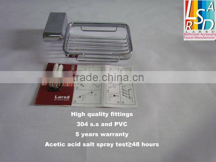 Chrome plated zinc bathroom accessory sets 8000