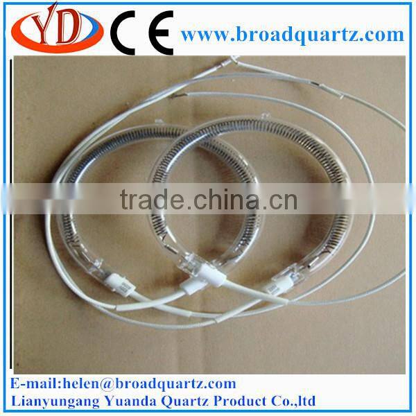 Wholesale special shaped carbon fiber heating element infrared heater for painting