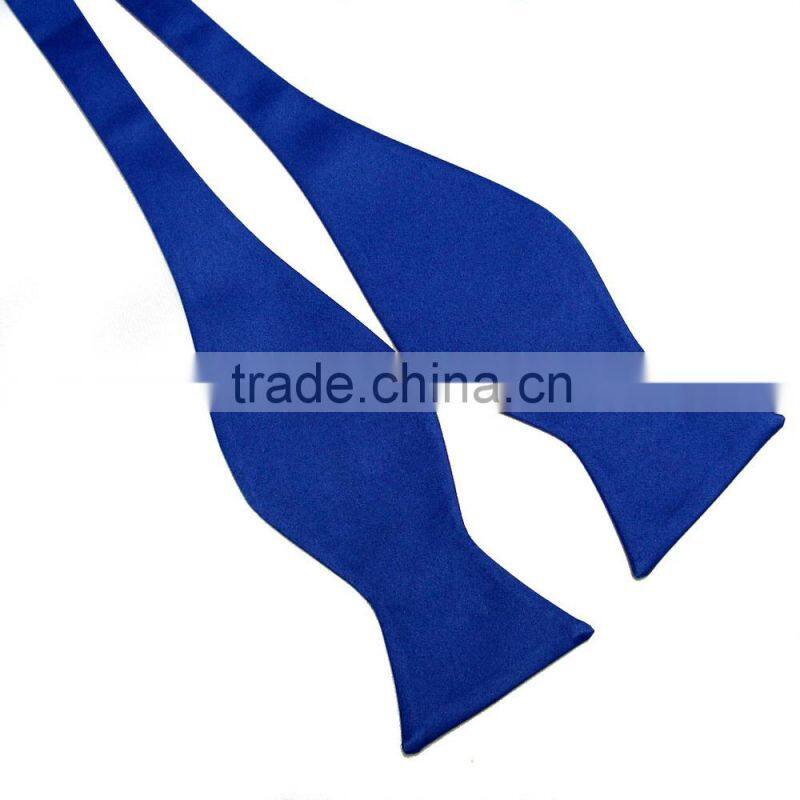 Silk Material Pattern bow tie