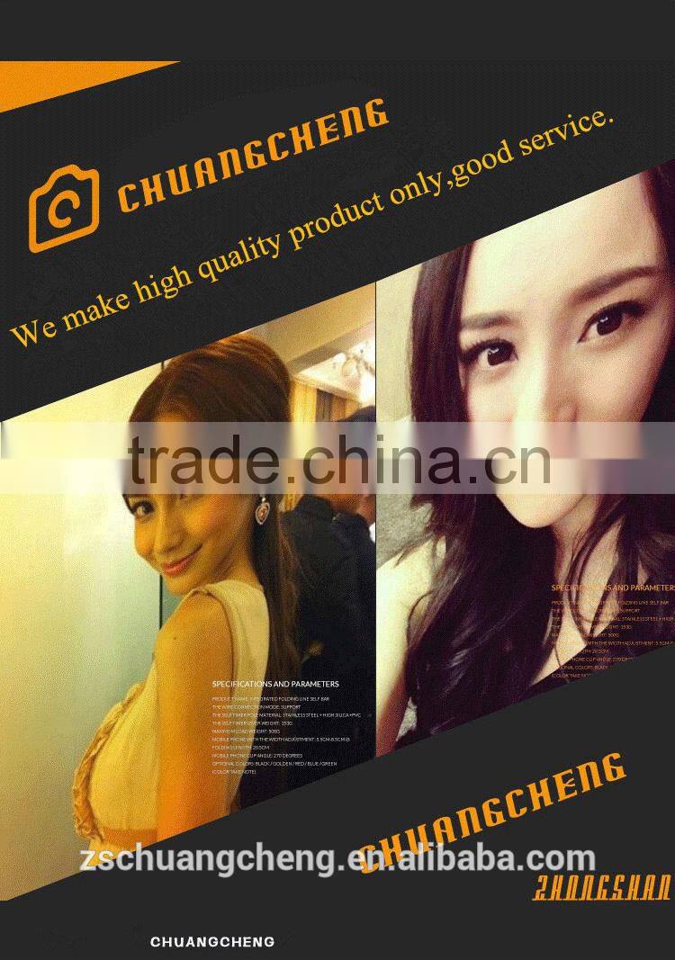 2016 new style aluminum tube selfie stick the best choice for gift monopod with bluetooth built in