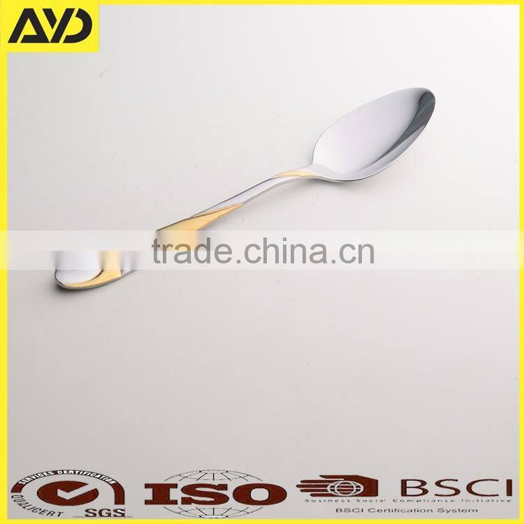 24PCS Stainless Steel Cutlery Set Knives Fork Spoon Teaspoon Dinnerware