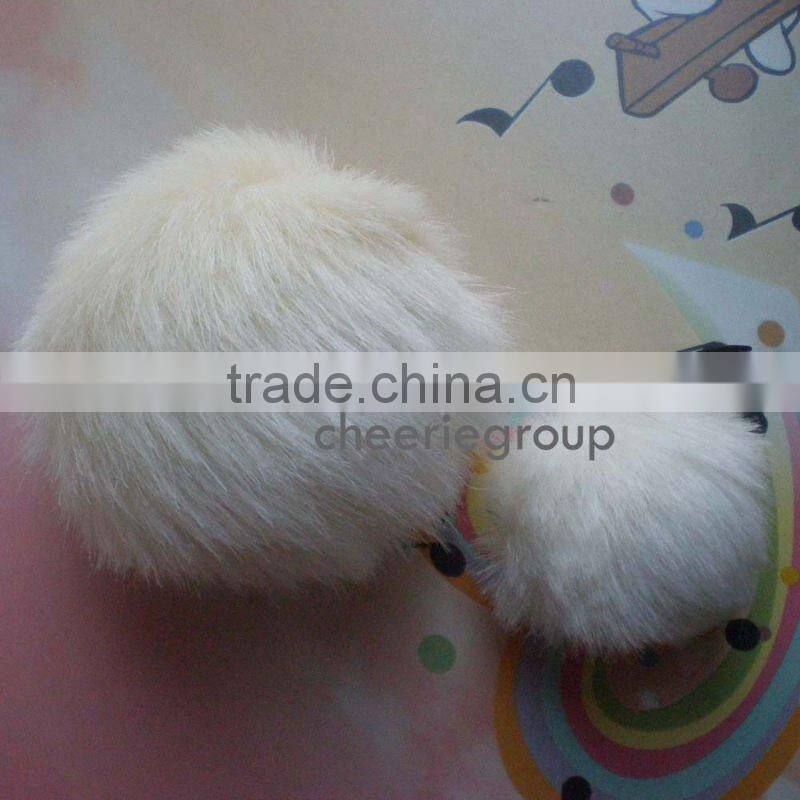 4CM-10CM diameter faux fur ball (pompoms)