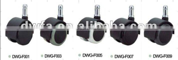 Nylon office chair caster DWG-F005