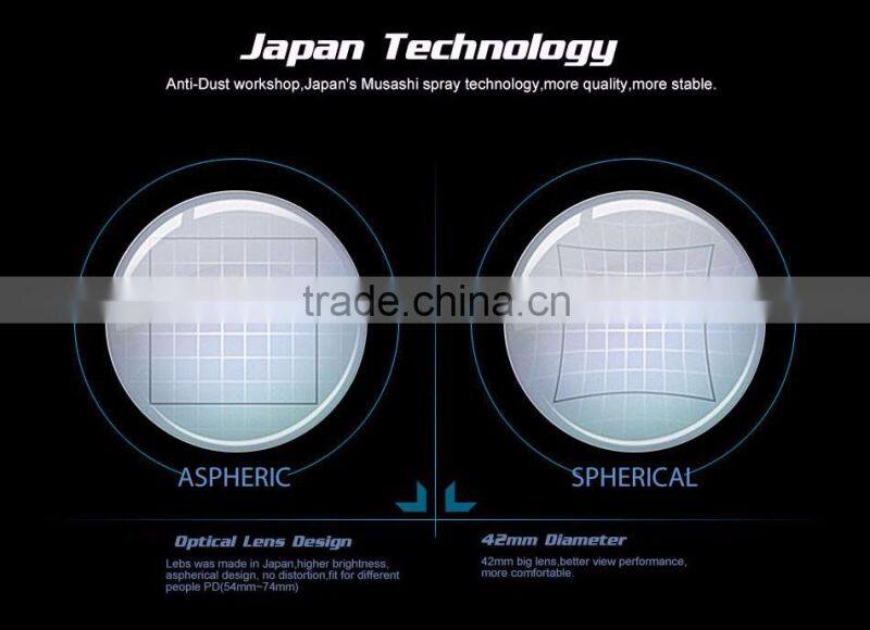 Cardboard 3d vr box 3.0 Pro1.0 Version Virtual Reality vr box 2 3D Glasses vr box 2.0 with remote