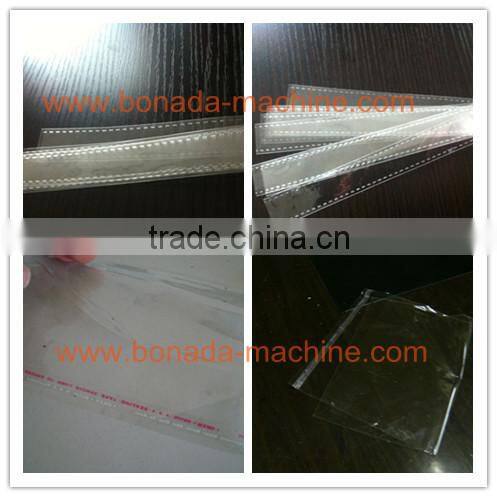 RQL-700/800 heat sealing heat cutting pp/bopp bag making machine