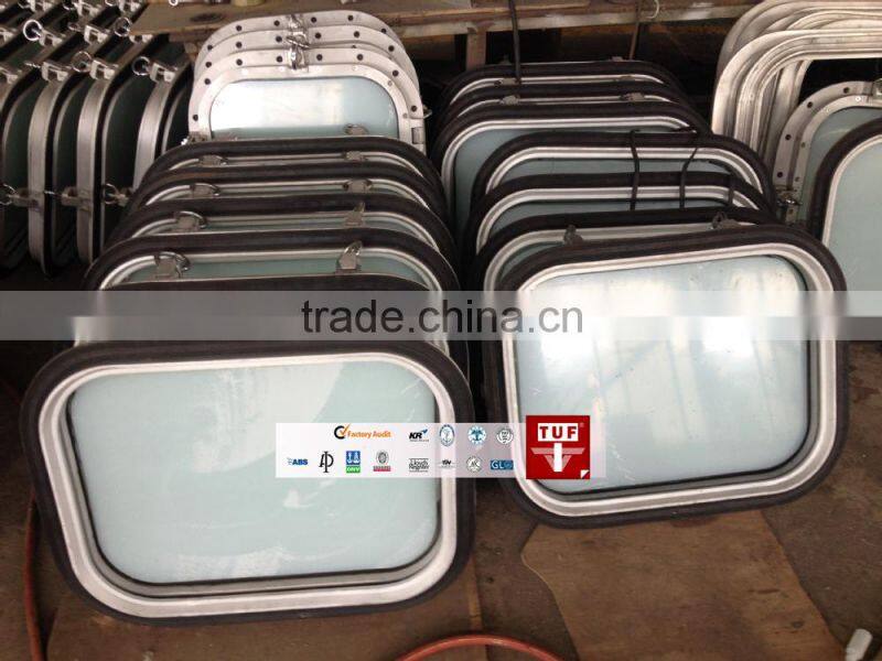 Rectangular Window/ marine windows/ fixed marine windows