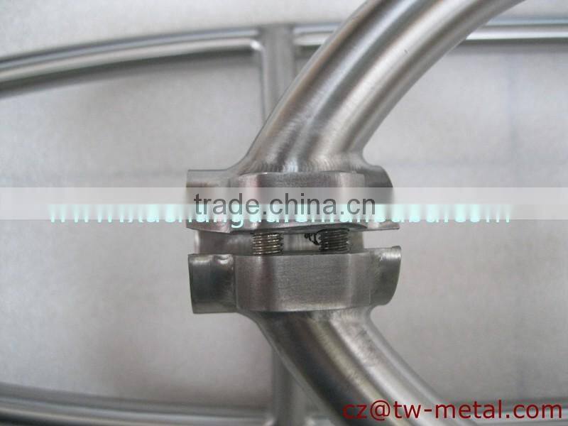 Titanium truss fork titanium front fork Customized bike part