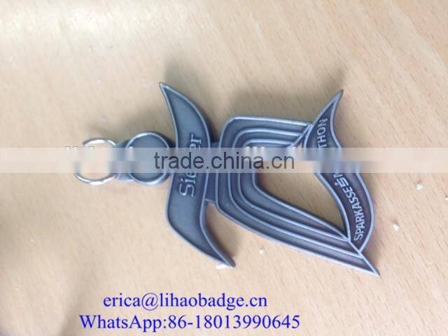 Promotional Gifts Your Own Logo Zinc Alloy Metal Key Chain
