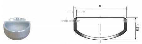 2016 china high quality API welding sch160 pipe cap