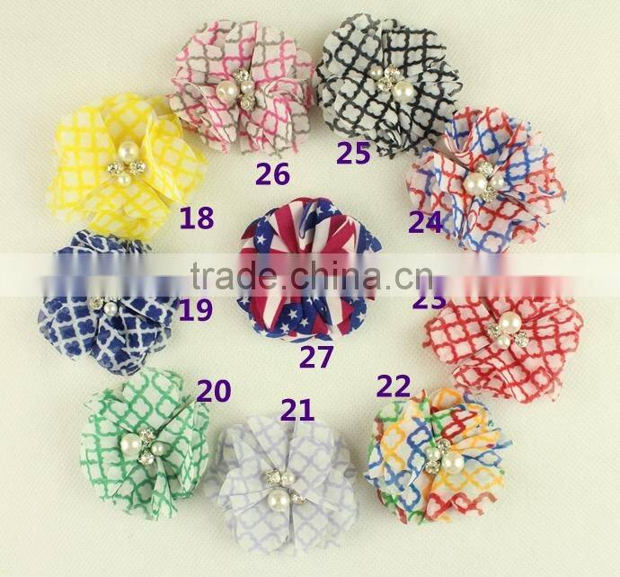 Cheap Glitter crowns with hair ribbon accessories