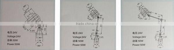 JB50C-1 AC24V LED Lamps