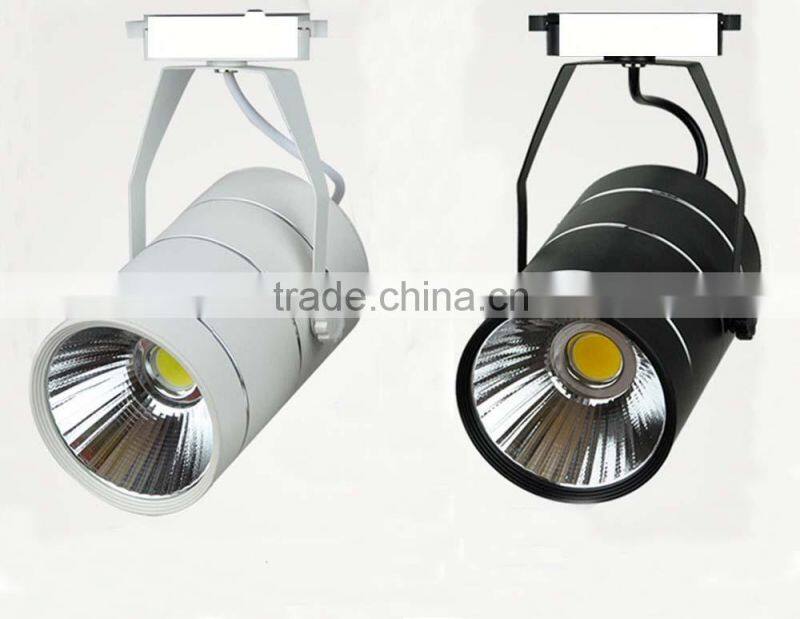 2016 new commercial lighting 20w cob led track light