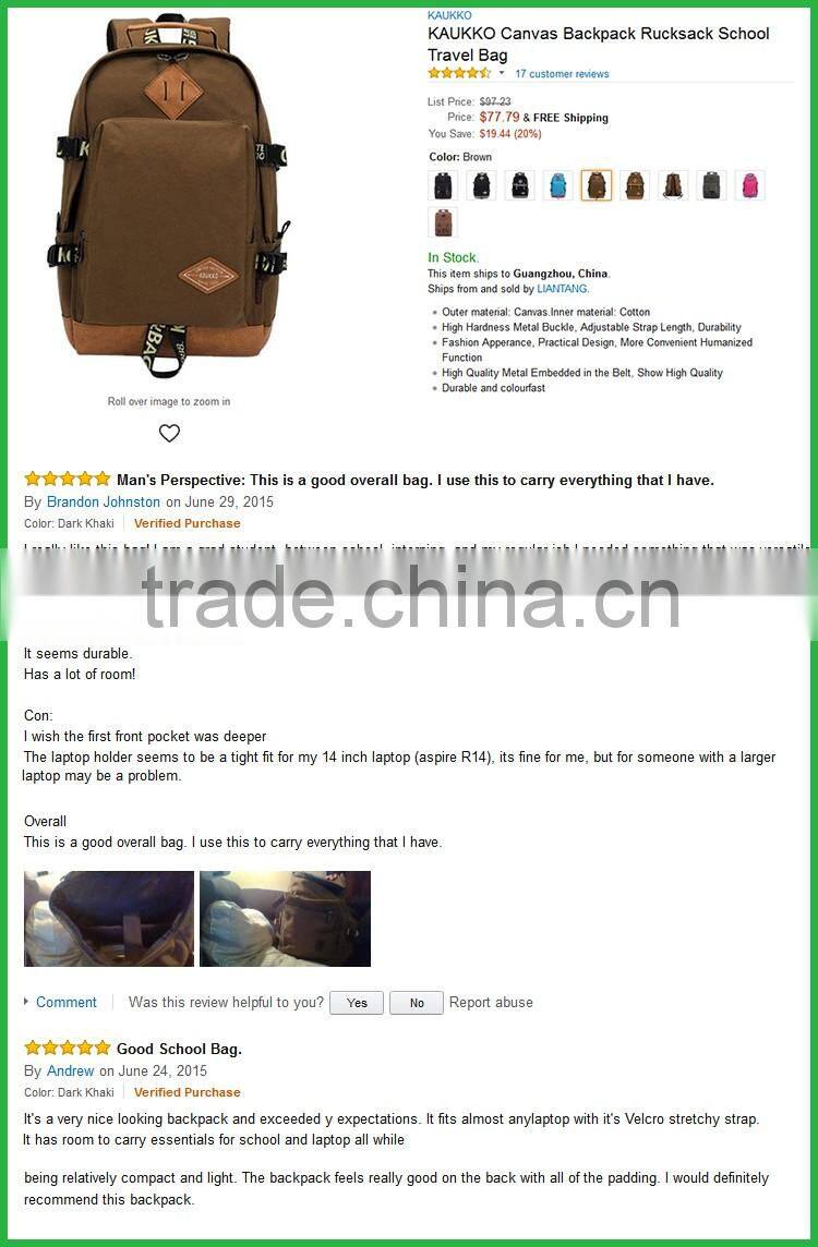 High Quality Laptop Bag Backpack Computer Bag Online Shop China