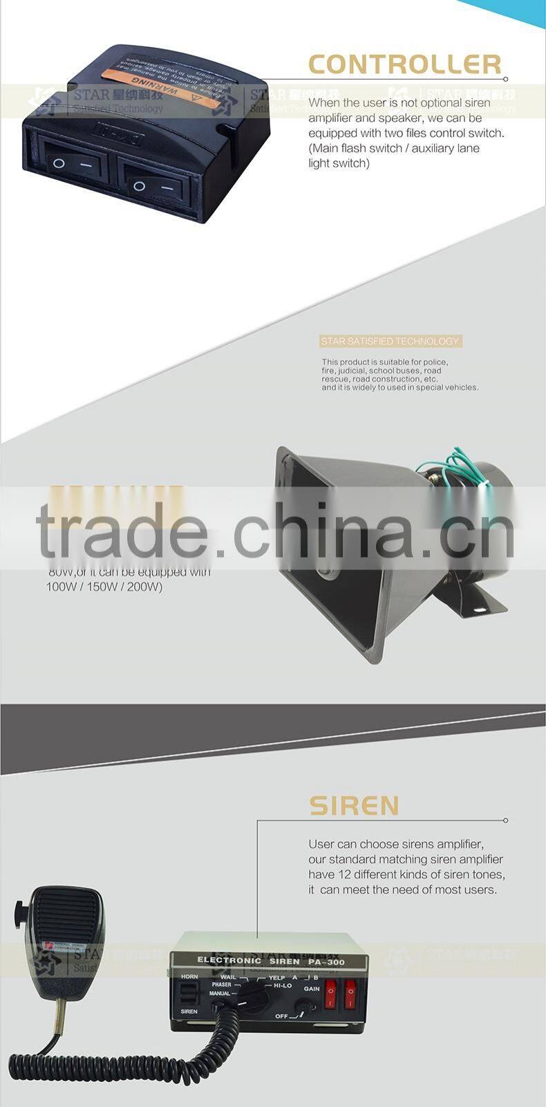 High Power LED lighting Used Police Car