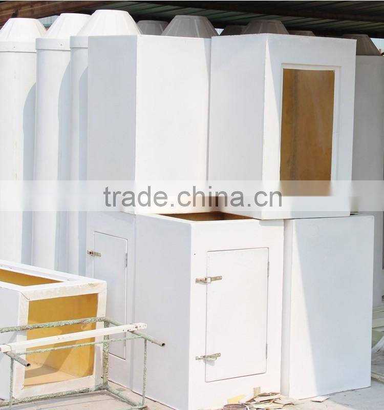 ISO Standard FRP distribution cabinet, display cabinet, cabinet design