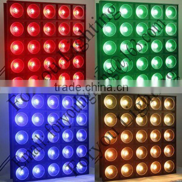 Top level top sell 25*30w/10w leds classical led matrix effect lighting