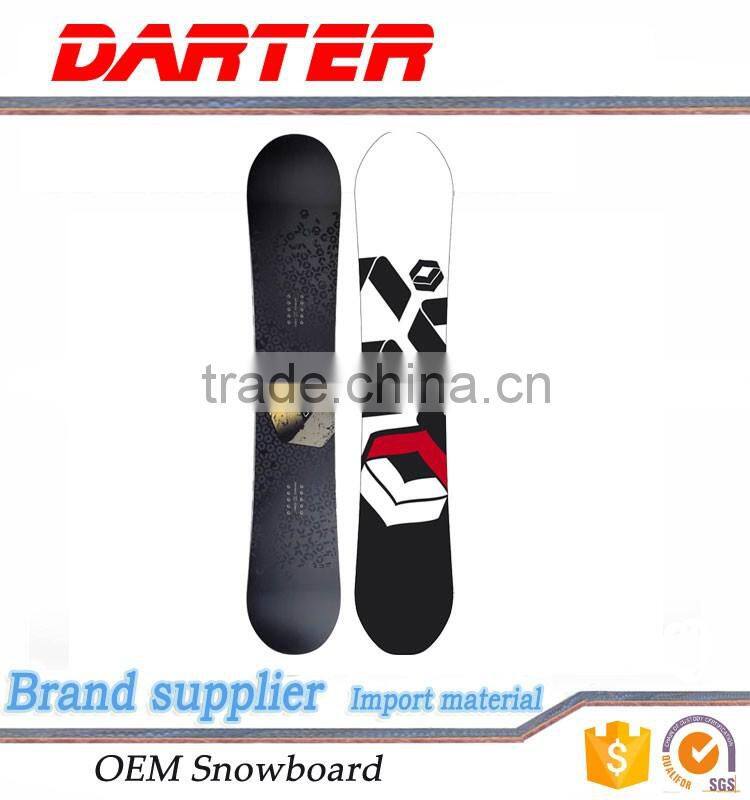 Outdoor travel equipment standard flat all mountain snowboard chinese skis