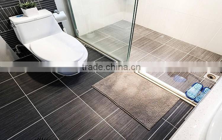 machine washable microfiber bath mat
