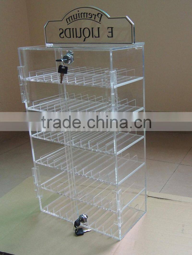 3 TIER 24 HOLES Stand Holder Display Acrylic ECIG Ego E-Cig Vapor Vaporizer