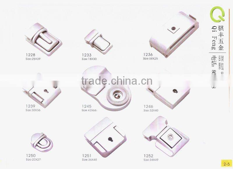 Decorative Antique Bag Lock F-585