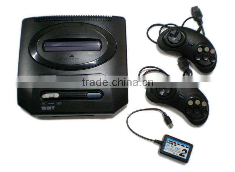 Sell 16 bit TV game console video game with pad inside shooting fighting fire games