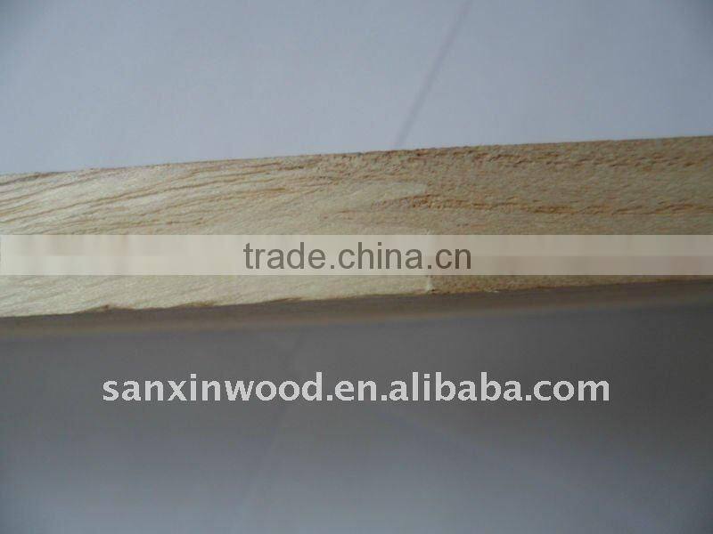 PAULOWNIA EDGE GLUED BOARDS WITH SECRET JOINT