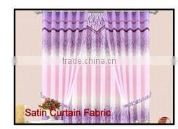 High-grade embroidery types of curtain fabrics